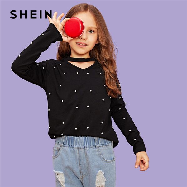 t-shirts black v neck pearl beads cute elegant t shirt girls spring korean fashion long sleeve for tee q0xb, Blue
t-shirts black v neck pearl beads cute elegant t shirt girls spring korean fashion long sleeve for tee q0xb, Blue