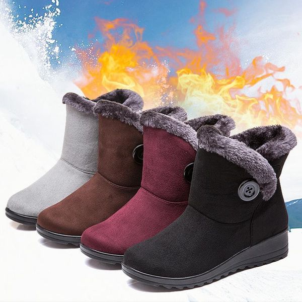 boots style women's snow women plus size 43 short tube winter ladies fashion cotton1, Black
boots style women's snow women plus size 43 short tube winter ladies fashion cotton1, Black