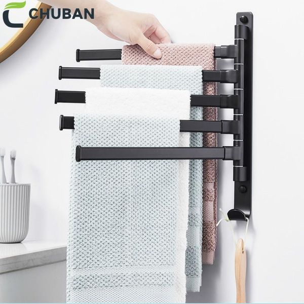 wall-mounted folding movable stainless steel towel bar rotating rack bathroom kitchentowel polish holder n39 racks
wall-mounted folding movable stainless steel towel bar rotating rack bathroom kitchentowel polish holder n39 racks