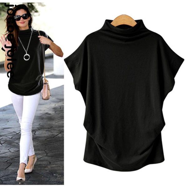 women's blouses & shirts korean fashion t shirt oversize harajuku solid causal loose blouse short sleeve elegant trendy pullovers stre, White
women's blouses & shirts korean fashion t shirt oversize harajuku solid causal loose blouse short sleeve elegant trendy pullovers stre, White