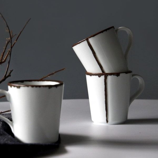 mugs coffee mug ceramic brand brief style water milk cup with handgrip creative tea porcelain cups and gifts 260cc
mugs coffee mug ceramic brand brief style water milk cup with handgrip creative tea porcelain cups and gifts 260cc