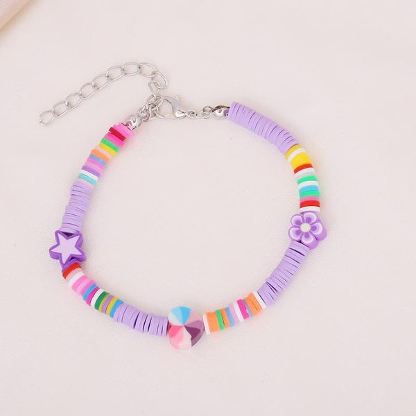 beaded, strands y2k ins style bracelets stars heart-shaped soft ceramic design fashion summer bohemian jewelry for girls and women, Black
beaded, strands y2k ins style bracelets stars heart-shaped soft ceramic design fashion summer bohemian jewelry for girls and women, Black