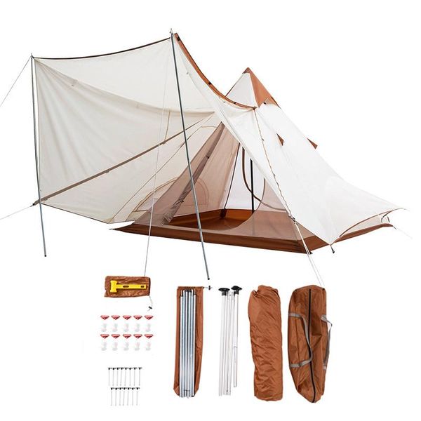 tents and shelters outdoor camping yurt tent 3-4persons waterproof family pyramid tipi double layer
tents and shelters outdoor camping yurt tent 3-4persons waterproof family pyramid tipi double layer