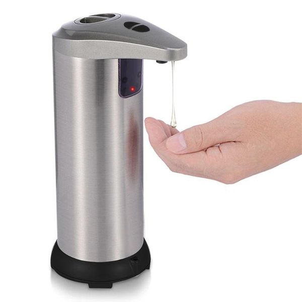 liquid soap dispenser counter automatic sensor bathroom shower gel stainless steel battery powered el standing infrared
liquid soap dispenser counter automatic sensor bathroom shower gel stainless steel battery powered el standing infrared