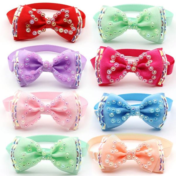 50/100 pc cat pets dog accessories for small dogs bow tie necktie diamond ties collar grooming supplies apparel
50/100 pc cat pets dog accessories for small dogs bow tie necktie diamond ties collar grooming supplies apparel
