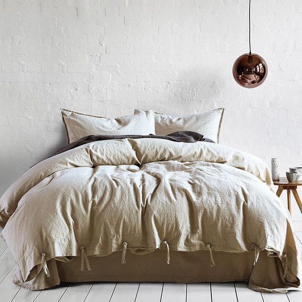 bedding sets linen duvet cover king 55% cotton 45% set 1 comforter cover,2 pillowcases,1 flat bedsheet bedroom
bedding sets linen duvet cover king 55% cotton 45% set 1 comforter cover,2 pillowcases,1 flat bedsheet bedroom