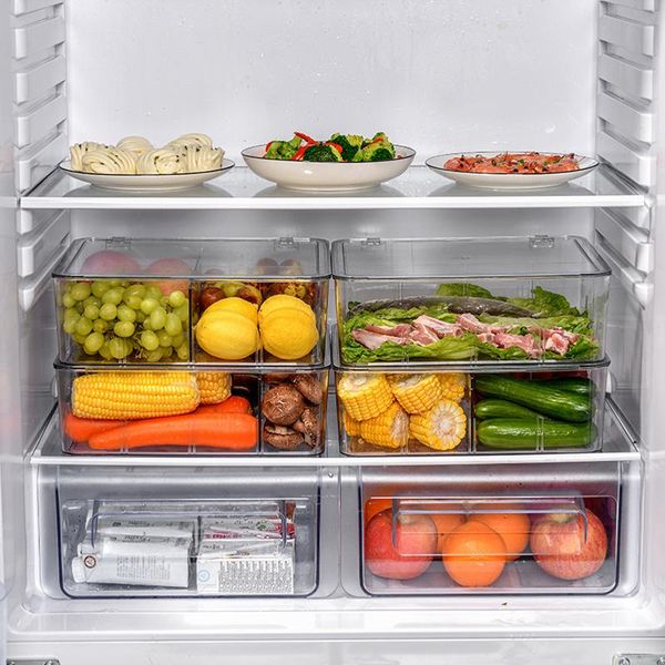 storage bottles & jars fridge box container with lid and adjustable divider pull-out drawers fresh spacer layer rack
storage bottles & jars fridge box container with lid and adjustable divider pull-out drawers fresh spacer layer rack
