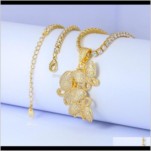 bangle bracelets jewelrythe european and american style necklace fashion three butterfly pendant zircon chain for women drop delivery 2021 n, Black
bangle bracelets jewelrythe european and american style necklace fashion three butterfly pendant zircon chain for women drop delivery 2021 n, Black