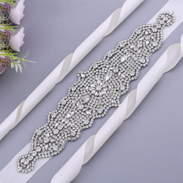 wedding sashes trixy s233 luxury wide rhinestones belt bride party dresses sash accessories bridal, White
wedding sashes trixy s233 luxury wide rhinestones belt bride party dresses sash accessories bridal, White