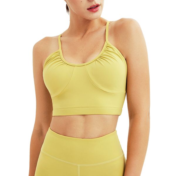 zechuang beautiful back suspender sports bra fixed running shockproof vest fitness yoga underwear, Gray
zechuang beautiful back suspender sports bra fixed running shockproof vest fitness yoga underwear, Gray