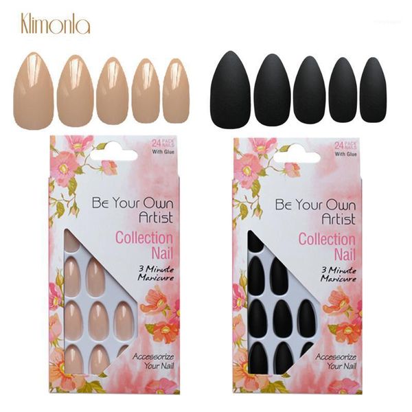 24pcs/set matte black faux ongles long stiletto artificial fake nails with glue sticker full cover press on plastic false nails1, Red;gold
24pcs/set matte black faux ongles long stiletto artificial fake nails with glue sticker full cover press on plastic false nails1, Red;gold