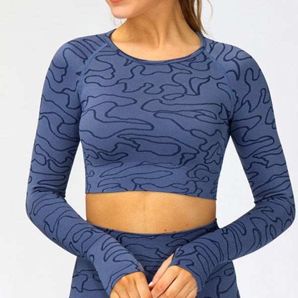 yoga outfit fitness clothing gym crop sportswear for women t-shirts with long sleeves open back seamless sports female women's
yoga outfit fitness clothing gym crop sportswear for women t-shirts with long sleeves open back seamless sports female women's