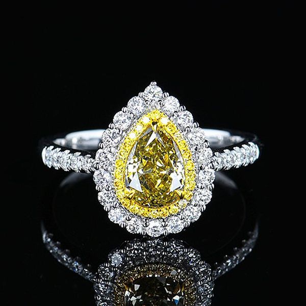 princess fashion water drop yellow crystal citrine gemstones diamonds rings for women white gold silver color bague jewelry gift cluster, Golden;silver
princess fashion water drop yellow crystal citrine gemstones diamonds rings for women white gold silver color bague jewelry gift cluster, Golden;silver