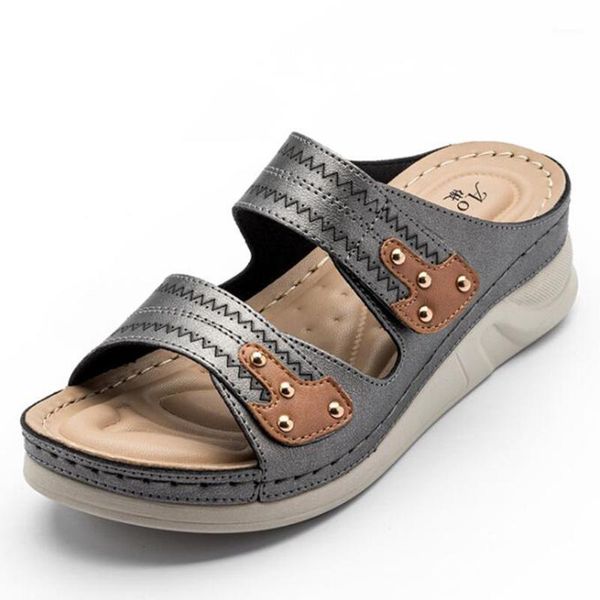 womens slippers summer wedge beach shoes female slipper big size slide sandals comfort thick sole sewing zz1701, Black
womens slippers summer wedge beach shoes female slipper big size slide sandals comfort thick sole sewing zz1701, Black
