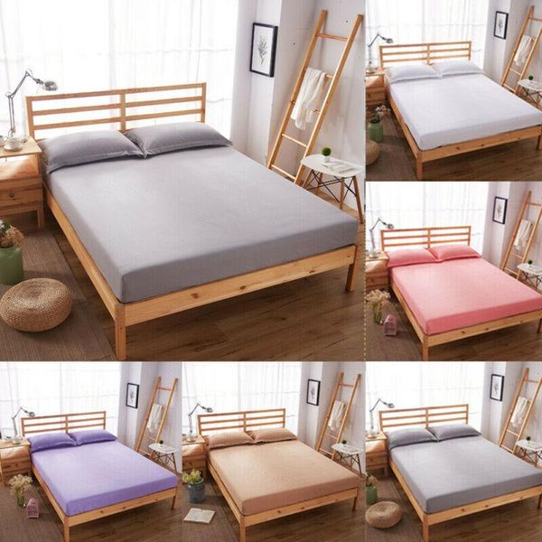 bedding sets 3 size fitted sheet cover bed pillow case soft comfort solid color home textile
bedding sets 3 size fitted sheet cover bed pillow case soft comfort solid color home textile