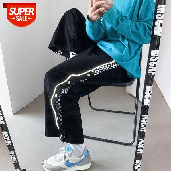 yemi fashion|reflective breasted pants men's straight loose wide leg trend hong kong style sports #dm3d, Black
yemi fashion|reflective breasted pants men's straight loose wide leg trend hong kong style sports #dm3d, Black