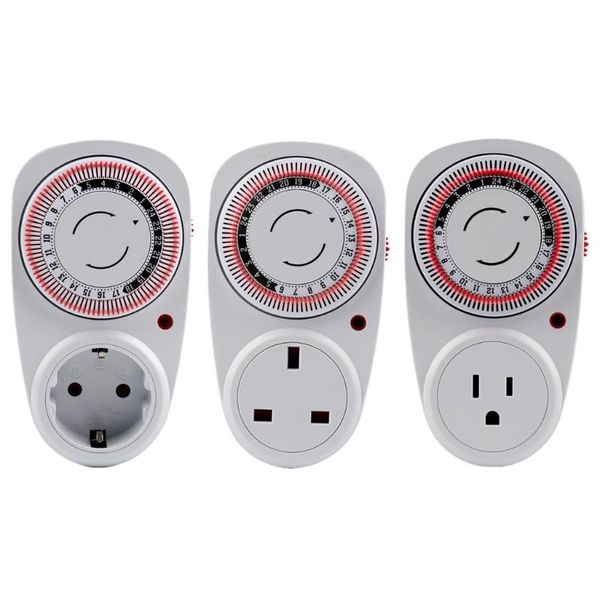 hour cyclic timer switch mechanical grounded programmable smart countdown socket indoor auto power off timers
hour cyclic timer switch mechanical grounded programmable smart countdown socket indoor auto power off timers