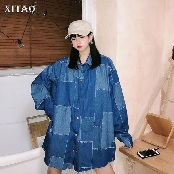 women's jackets xitao plaid women plus size jacket fashion 2021 spring single breast full sleeve goddess fan casual coat dmy3269, Black;brown
women's jackets xitao plaid women plus size jacket fashion 2021 spring single breast full sleeve goddess fan casual coat dmy3269, Black;brown
