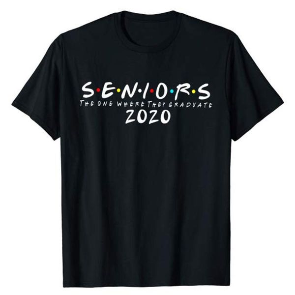 men's t-shirts senior class of 2021 the one where they graduate t-shirt, White;black
men's t-shirts senior class of 2021 the one where they graduate t-shirt, White;black