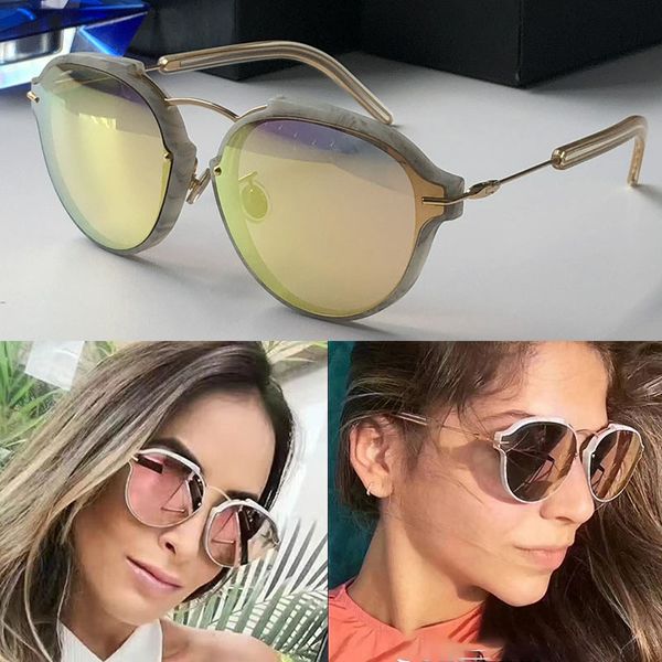 22ss summer new fashion design sunglasses eclat round cat eye frame retro simple and popular style versatile outdoor uv400 protective glasse, White;black
22ss summer new fashion design sunglasses eclat round cat eye frame retro simple and popular style versatile outdoor uv400 protective glasse, White;black