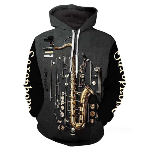 men's hoodies & sweatshirts personality 3d print men hooded decomposed musical instruments pullover casual cool streetweaer loose, Black
men's hoodies & sweatshirts personality 3d print men hooded decomposed musical instruments pullover casual cool streetweaer loose, Black