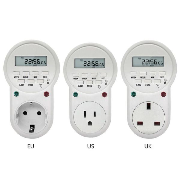 timers eu/us/uk plug electronic timer switch digital programmable power sockets protector energy saving
timers eu/us/uk plug electronic timer switch digital programmable power sockets protector energy saving
