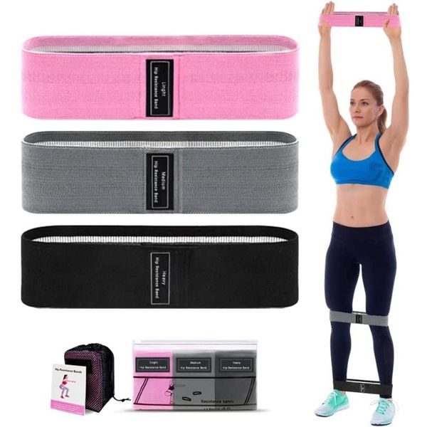 piece set resistance band sports ring non slip design suitable for abdomen legs fitness belt yoga stripes
piece set resistance band sports ring non slip design suitable for abdomen legs fitness belt yoga stripes