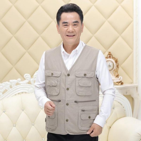 men's vests spring autumn men cozy vest beige arny green multi function pockets design waistcoat male v-neck sleevelesss gilet outerwea, Black;white
men's vests spring autumn men cozy vest beige arny green multi function pockets design waistcoat male v-neck sleevelesss gilet outerwea, Black;white