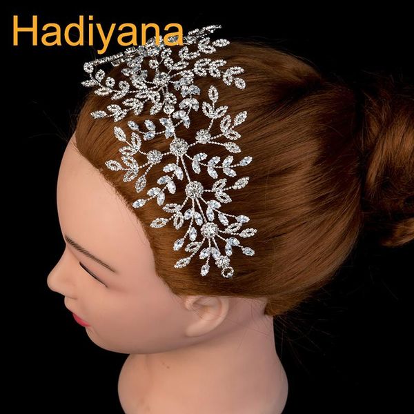 hair clips & barrettes tiaras and crowns hadiyana bridal wedding charming elegant luxury rhinestone party romantic cubic zirconia bc4517 som, Golden;silver
hair clips & barrettes tiaras and crowns hadiyana bridal wedding charming elegant luxury rhinestone party romantic cubic zirconia bc4517 som, Golden;silver