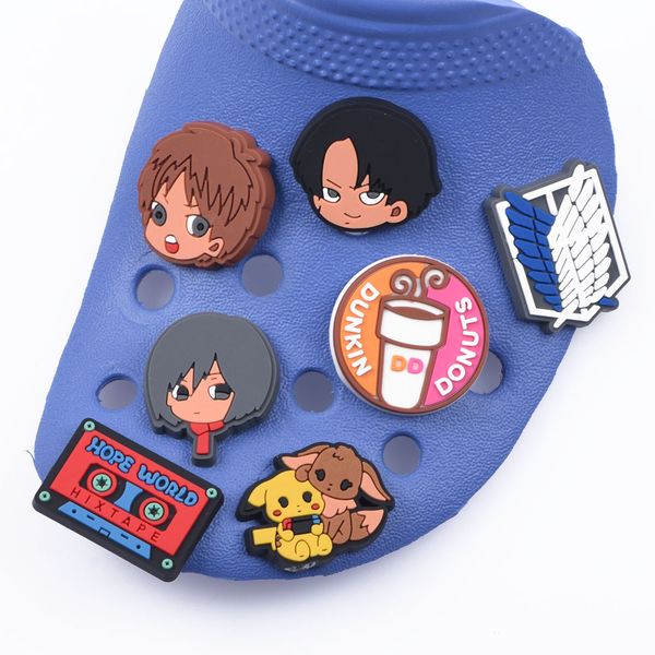 pop shoe charm kids gift wholesale cartoon croc charms for bracelet decoration cute children shoes decoration, White;pink
pop shoe charm kids gift wholesale cartoon croc charms for bracelet decoration cute children shoes decoration, White;pink
