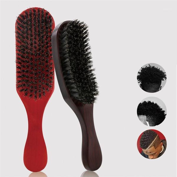natural bristles wave hair brush beard combs beech texture anti-static head massage comb care drying styling tool1, Silver
natural bristles wave hair brush beard combs beech texture anti-static head massage comb care drying styling tool1, Silver