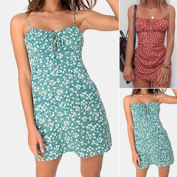 casual dresses summer women holiday wear flarol printed sleeveless lace up hollow out mini dress club sweet skim short 2021, Black;gray
casual dresses summer women holiday wear flarol printed sleeveless lace up hollow out mini dress club sweet skim short 2021, Black;gray