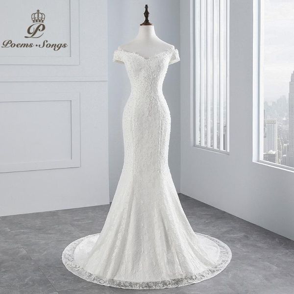 other wedding dresses poemssongs real po style boat neck beautiful lace dress 2021 for vestido de noiva mermaid, White
other wedding dresses poemssongs real po style boat neck beautiful lace dress 2021 for vestido de noiva mermaid, White