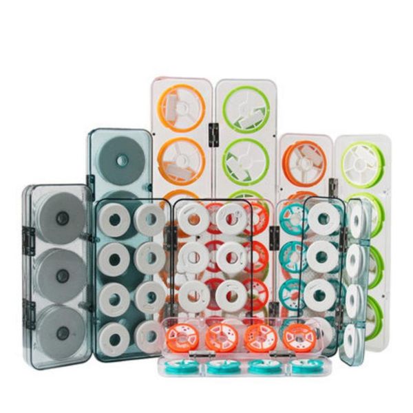 fishing accessories chuangwei silicone competitive mainline box small/large tackle plastic transparent
fishing accessories chuangwei silicone competitive mainline box small/large tackle plastic transparent