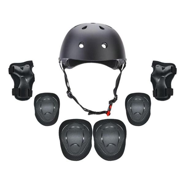 cycling helmets 7 pcs children's helmet pad set elbow knee wrist sports protective equipment skating roller sport gear
cycling helmets 7 pcs children's helmet pad set elbow knee wrist sports protective equipment skating roller sport gear