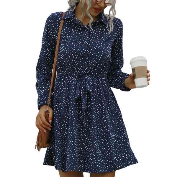 kayotuas women dress bohemian long sleeve lapel high waist lace-up button autumn female polka dot party streetwear sundress 210522, Black;gray
kayotuas women dress bohemian long sleeve lapel high waist lace-up button autumn female polka dot party streetwear sundress 210522, Black;gray