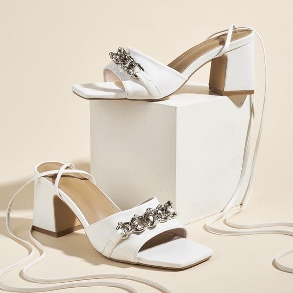 dress shoes women heels summer light open toe fashion chain decoration solid color sandals stiletto luxury prom woman slippers, Black
dress shoes women heels summer light open toe fashion chain decoration solid color sandals stiletto luxury prom woman slippers, Black
