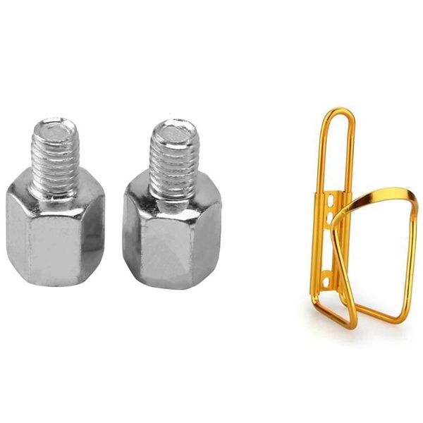water bottles & cages bike bicycle cycling mountain sport bottle with 1 pair motorcycle rearview mirror reverse right threaded silver
water bottles & cages bike bicycle cycling mountain sport bottle with 1 pair motorcycle rearview mirror reverse right threaded silver