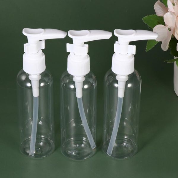 storage bottles & jars 10 pcs 100ml empty shampoo pump lotion dispenser for travel outdoor camping business trip (blue)
storage bottles & jars 10 pcs 100ml empty shampoo pump lotion dispenser for travel outdoor camping business trip (blue)