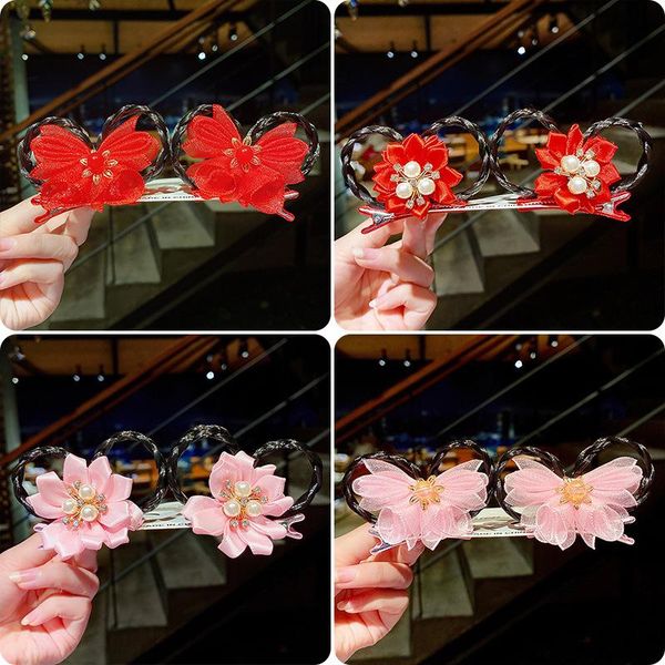 hair accessories china style retro wig braids children hairpin girls chiffon mesh flower peal rhinestone women clip fashion headwear, Slivery;white
hair accessories china style retro wig braids children hairpin girls chiffon mesh flower peal rhinestone women clip fashion headwear, Slivery;white