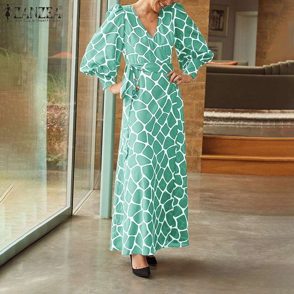 dresses fashion print women dresses 2021 ol spring lace up split maxi vestidos casual puff sleeve v-neck sundress plus size 5xl, Black;gray
dresses fashion print women dresses 2021 ol spring lace up split maxi vestidos casual puff sleeve v-neck sundress plus size 5xl, Black;gray