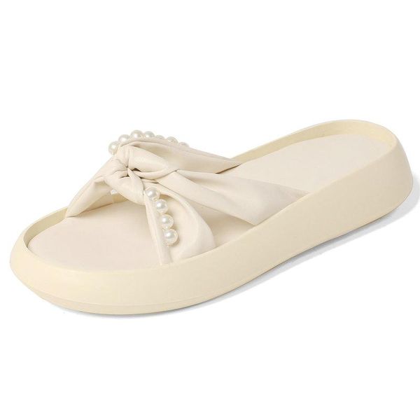 slippers summer pearl women flat platform shoes classic design sandals for 2021 est office lady working woman, Black
slippers summer pearl women flat platform shoes classic design sandals for 2021 est office lady working woman, Black
