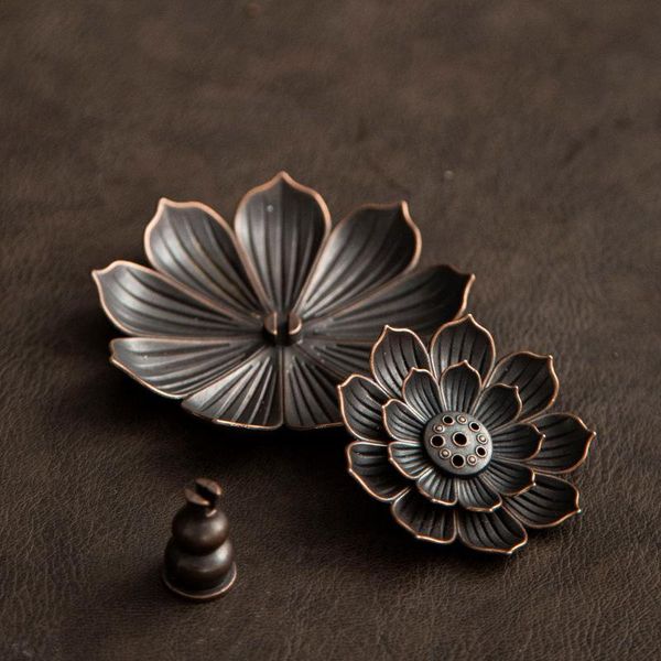 fragrance lamps buddhism lotus incense burner stick holder alloy plate sandalwood coil base temples yoga studios home decoration
fragrance lamps buddhism lotus incense burner stick holder alloy plate sandalwood coil base temples yoga studios home decoration