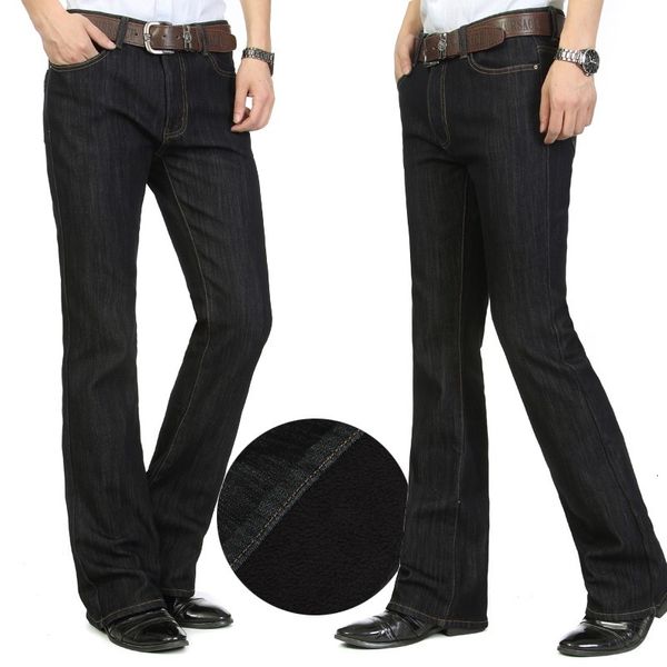 2021 winter warm men's smart casual fleece flared business pants plus size, Blue
2021 winter warm men's smart casual fleece flared business pants plus size, Blue