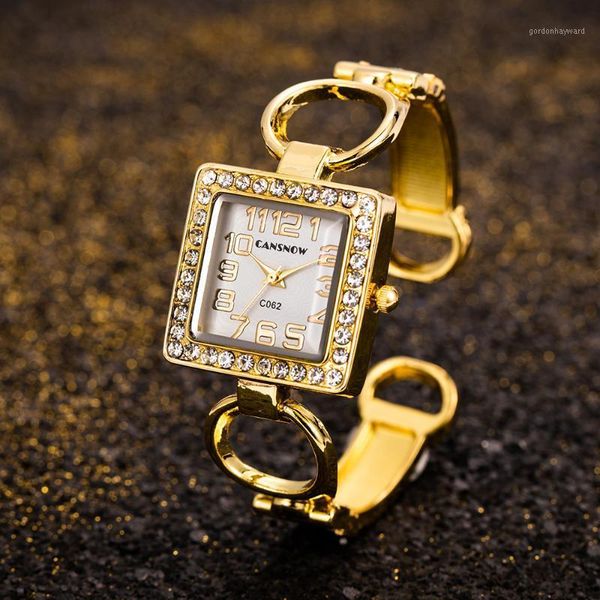 wristwatches 2021 diamond watch for women square dial stainless steel bracelet watches ladies quartz dress, Slivery;brown
wristwatches 2021 diamond watch for women square dial stainless steel bracelet watches ladies quartz dress, Slivery;brown