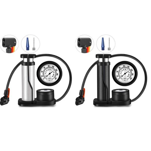 bike pumps 24bd floor pump - high pressure 160psi presta val-ve automatically switches to schrader for road, mtb & bmx
bike pumps 24bd floor pump - high pressure 160psi presta val-ve automatically switches to schrader for road, mtb & bmx