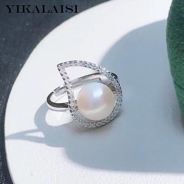 cluster rings yikalaisi 925 sterling silver jewelry for women 9-10mm oblate natural freshwater pearl 2021 fine wholesales, Golden;silver
cluster rings yikalaisi 925 sterling silver jewelry for women 9-10mm oblate natural freshwater pearl 2021 fine wholesales, Golden;silver