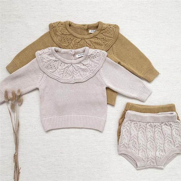 clothing sets baby girls clothes autumn winter knitted set born infant sweater + shorts toddler knitwear outfits, White
clothing sets baby girls clothes autumn winter knitted set born infant sweater + shorts toddler knitwear outfits, White