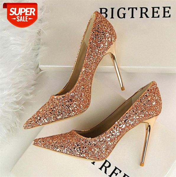 9219-1 european and american style women's shoes high heels shallow mouth pointed toe shiny sequins slim nightclub single #ov6r
9219-1 european and american style women's shoes high heels shallow mouth pointed toe shiny sequins slim nightclub single #ov6r