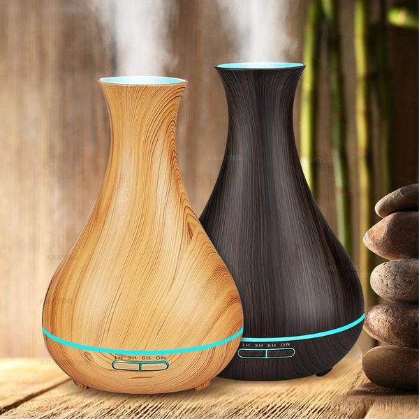 550ml ultrasonic essential oil diffusers air humidifiers wood diffuser aroma mist maker with led light for home
550ml ultrasonic essential oil diffusers air humidifiers wood diffuser aroma mist maker with led light for home
